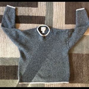 Woolrich 100% wool pullover sweater vintage look